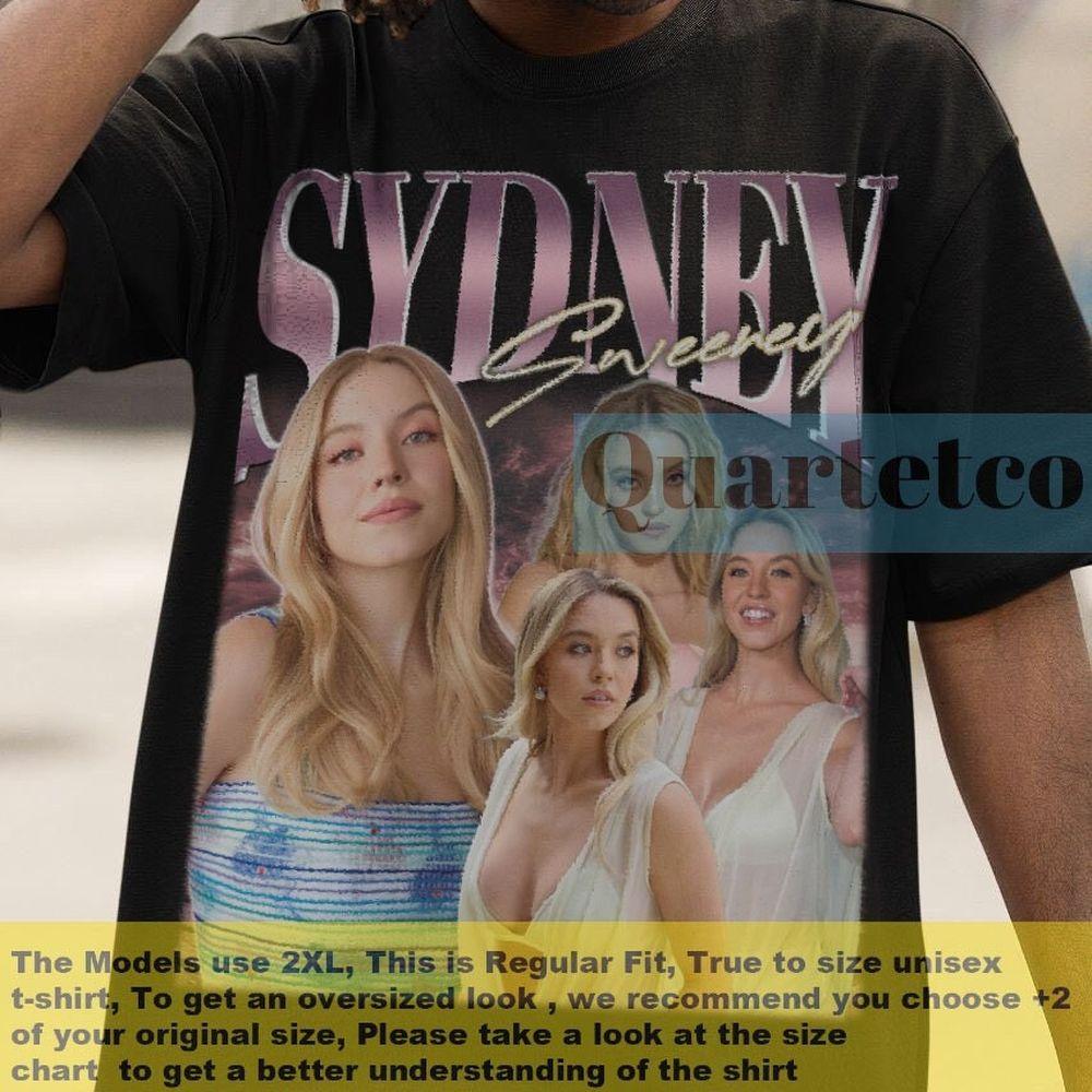Sydney Sweeney 4 Vuitino Shirt